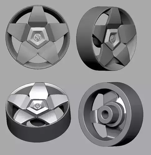 WHEEL FOR MINIATURE CAR FERRARI