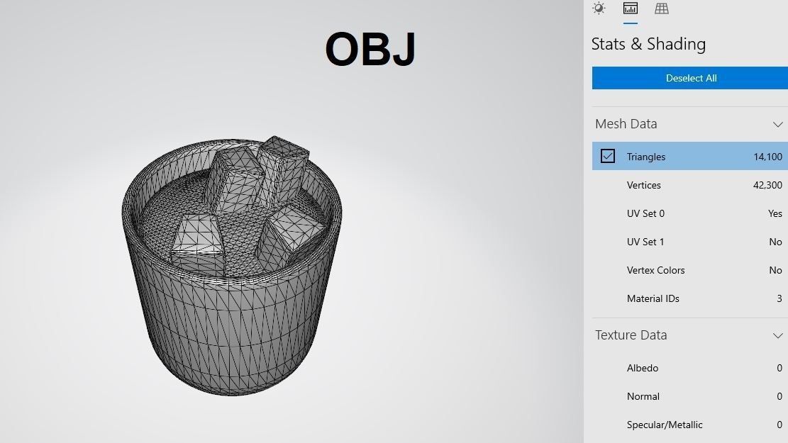 Ice Coffee with Clear Transmission texture 3D model_4