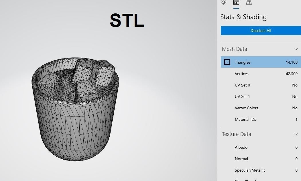 Ice Coffee with Clear Transmission texture 3D model_5