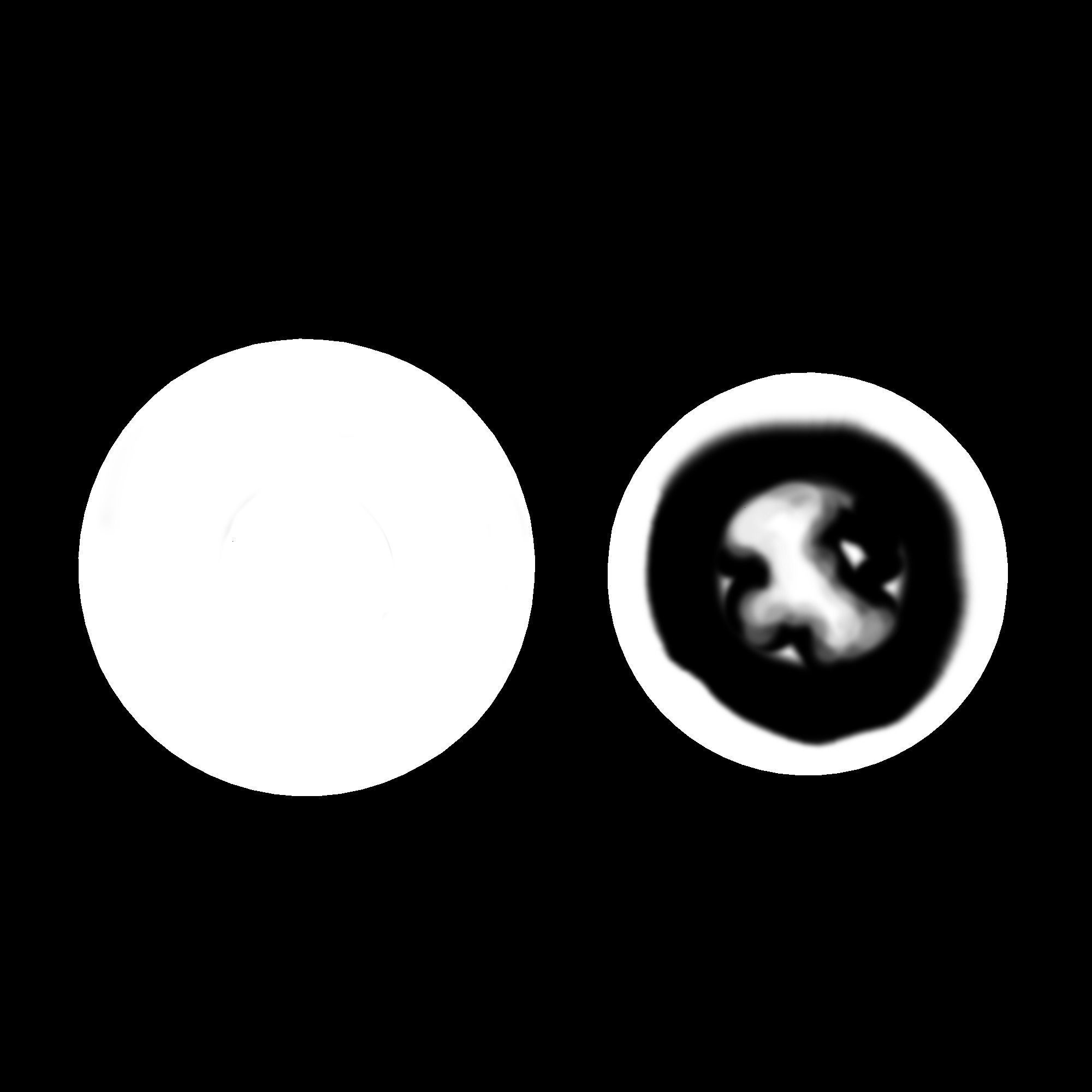 Ice Coffee with Clear Transmission texture 3D model_6