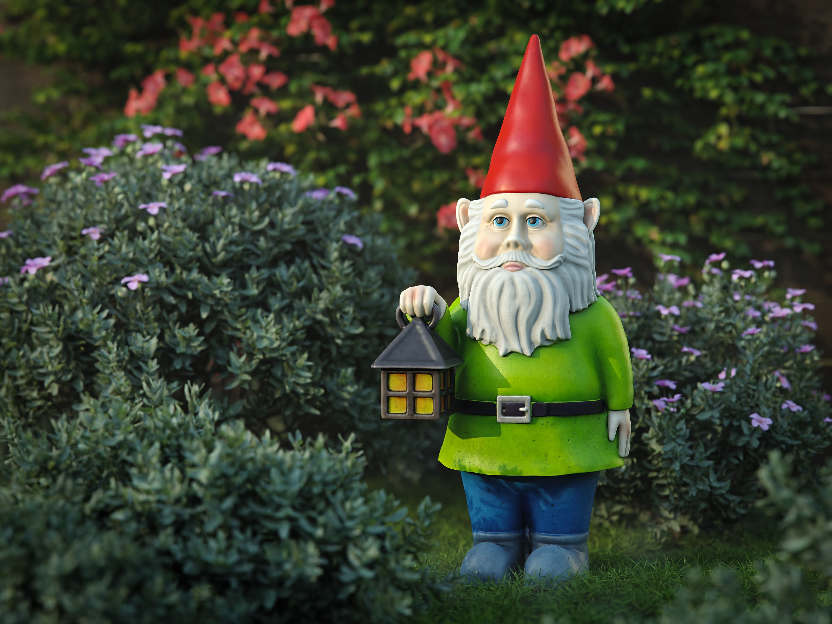 Garden Gnome - 3D Print Free 3D print model_5
