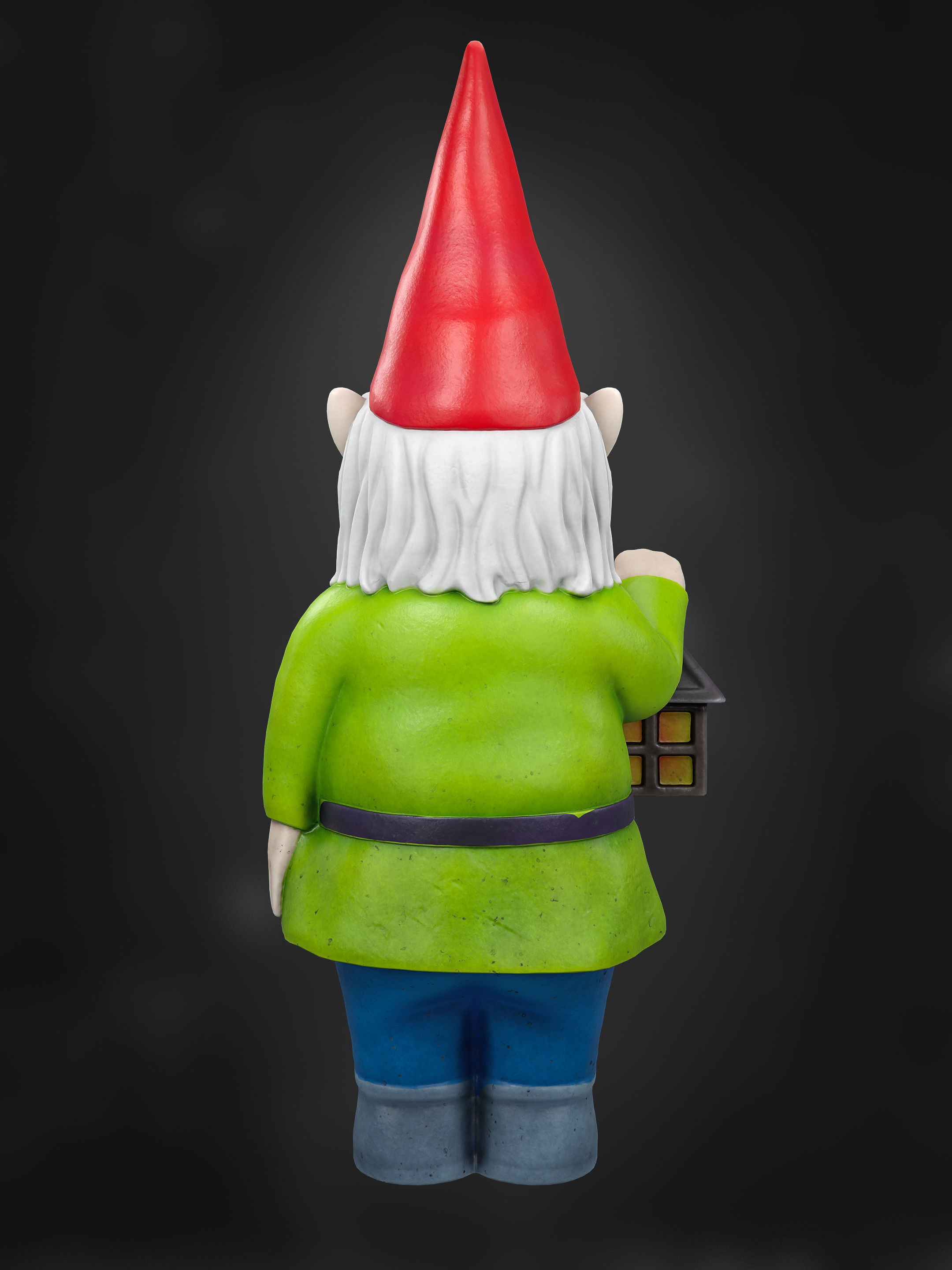 Garden Gnome - 3D Print Free 3D print model_3