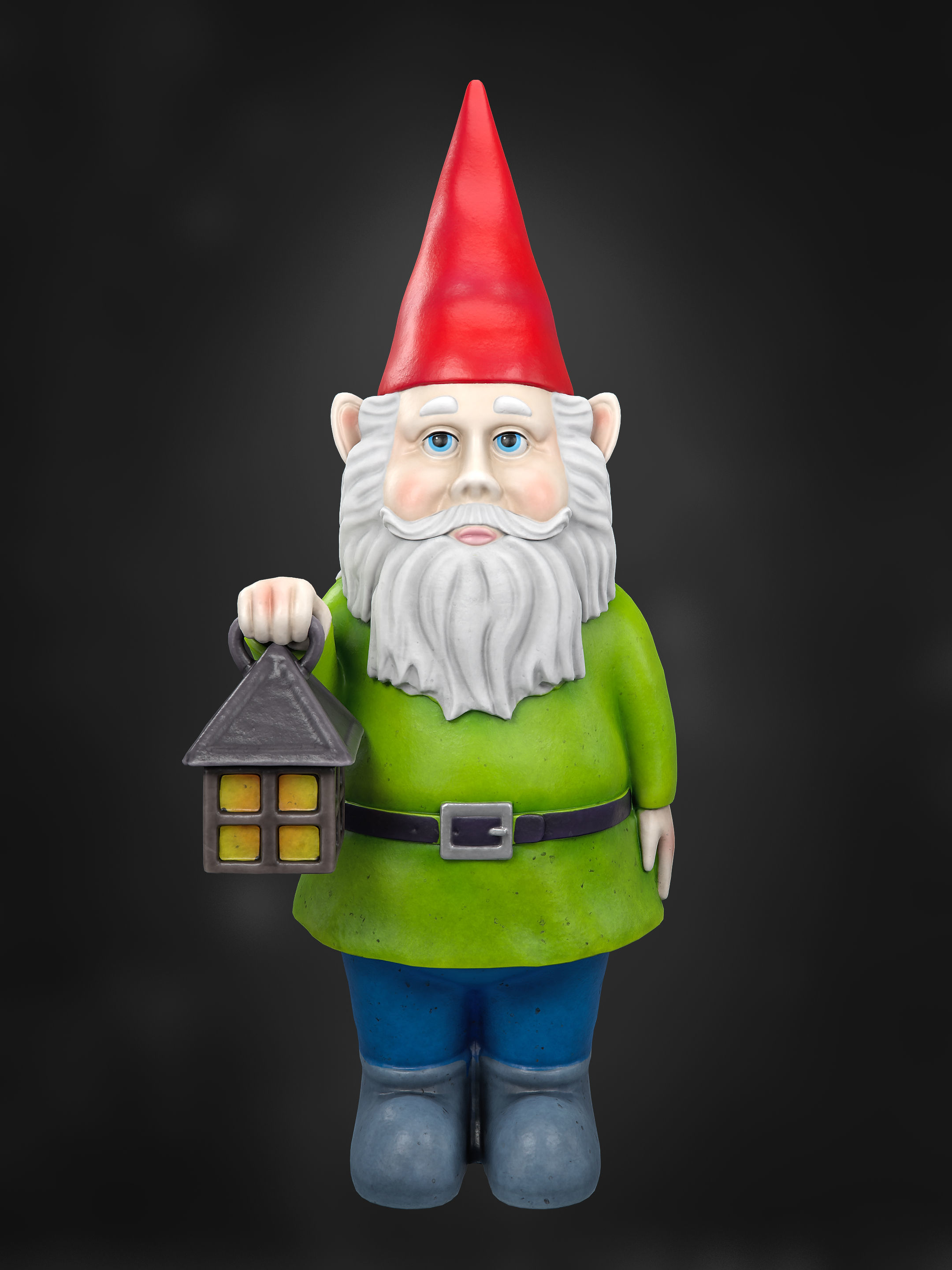 Garden Gnome - 3D Print Free 3D print model_2