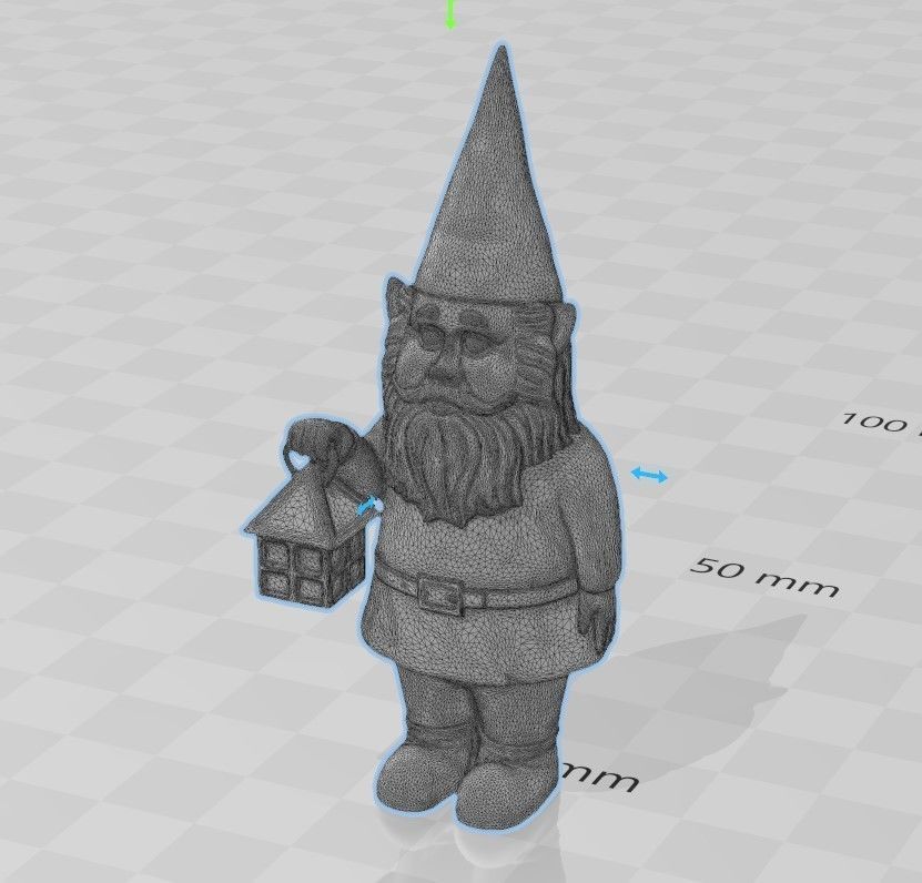 Garden Gnome - 3D Print Free 3D print model_1