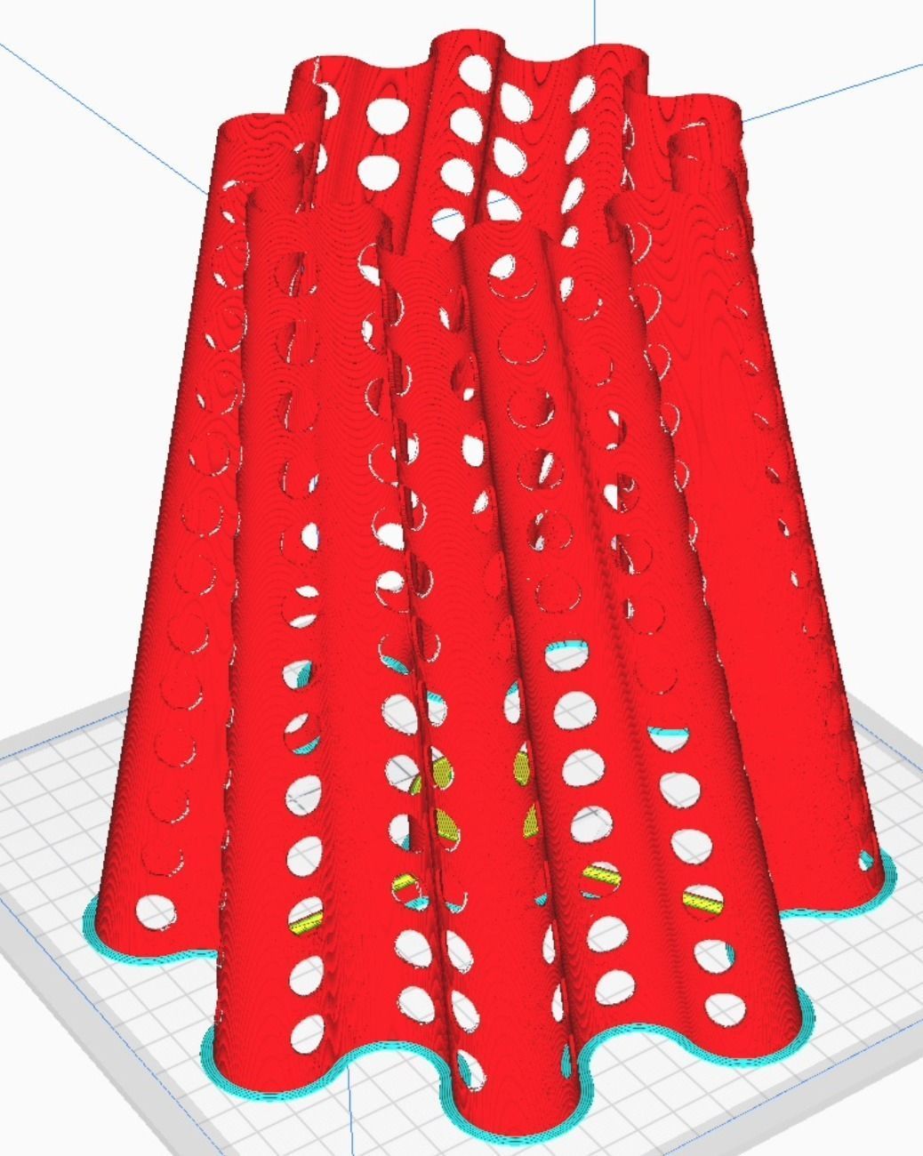 Lamp shade 3D print model_1