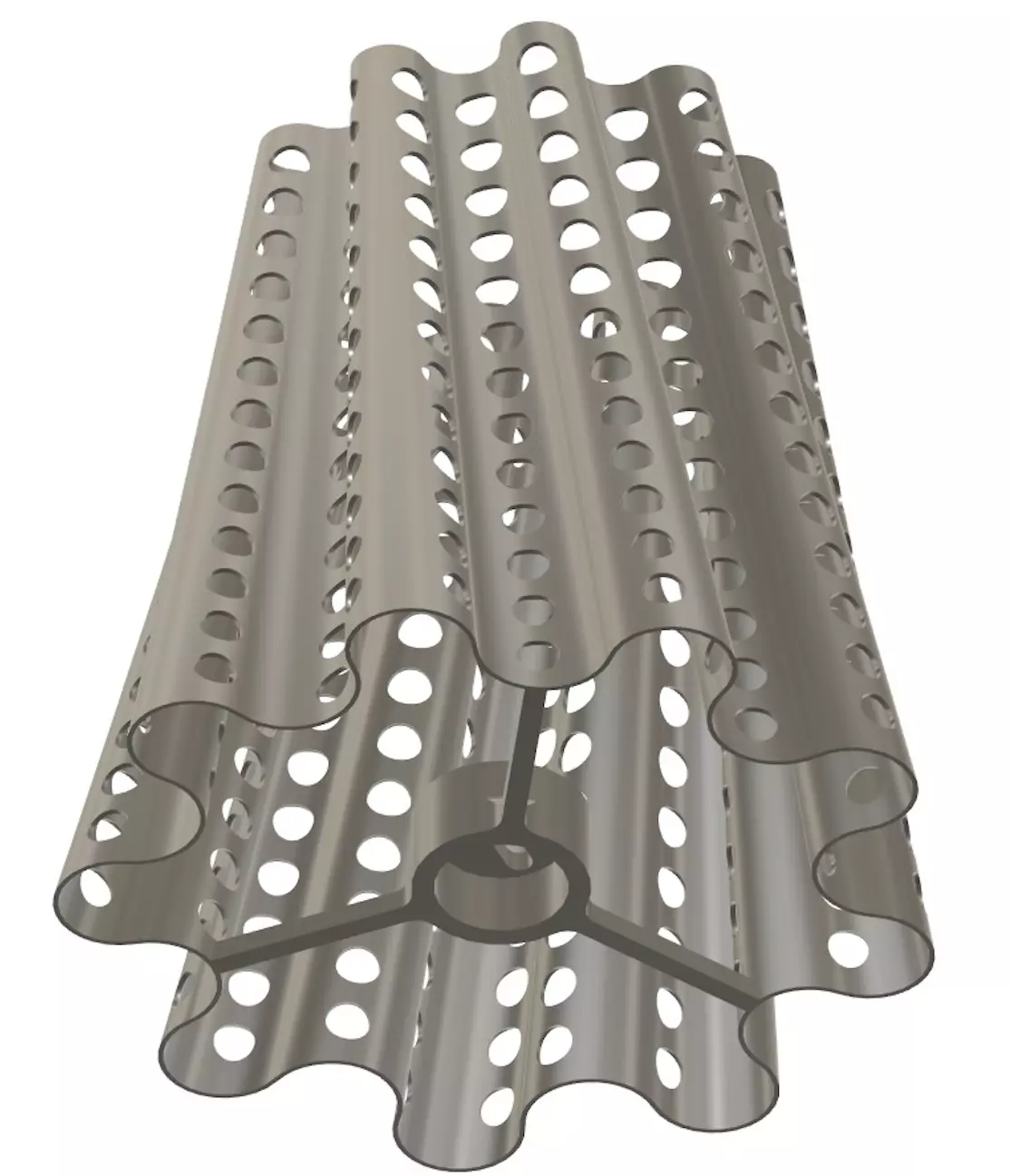 Lamp shade 3D print model_0