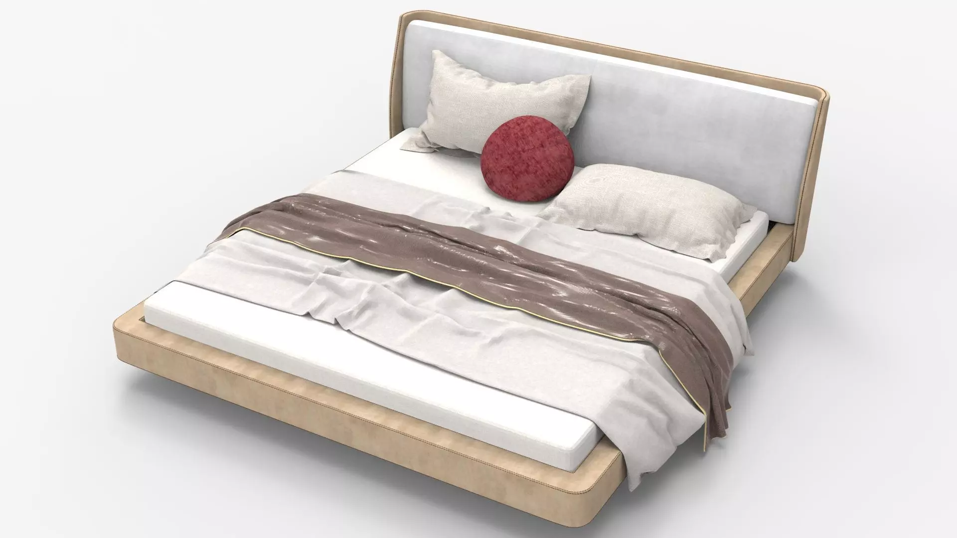 Spencer Minotti Bed 3D model
