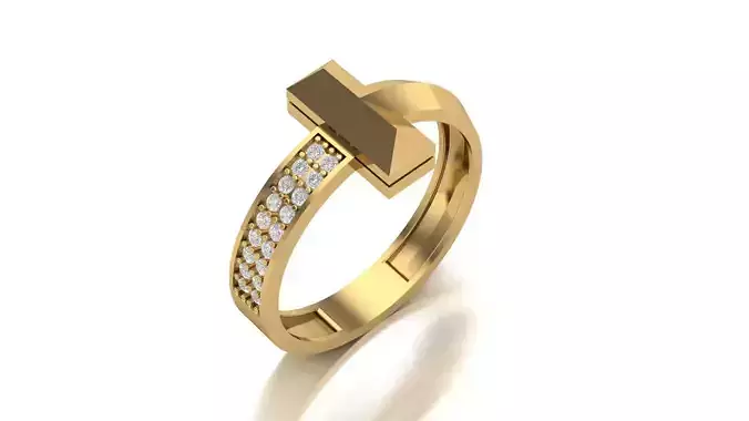 Tiffany T Ring