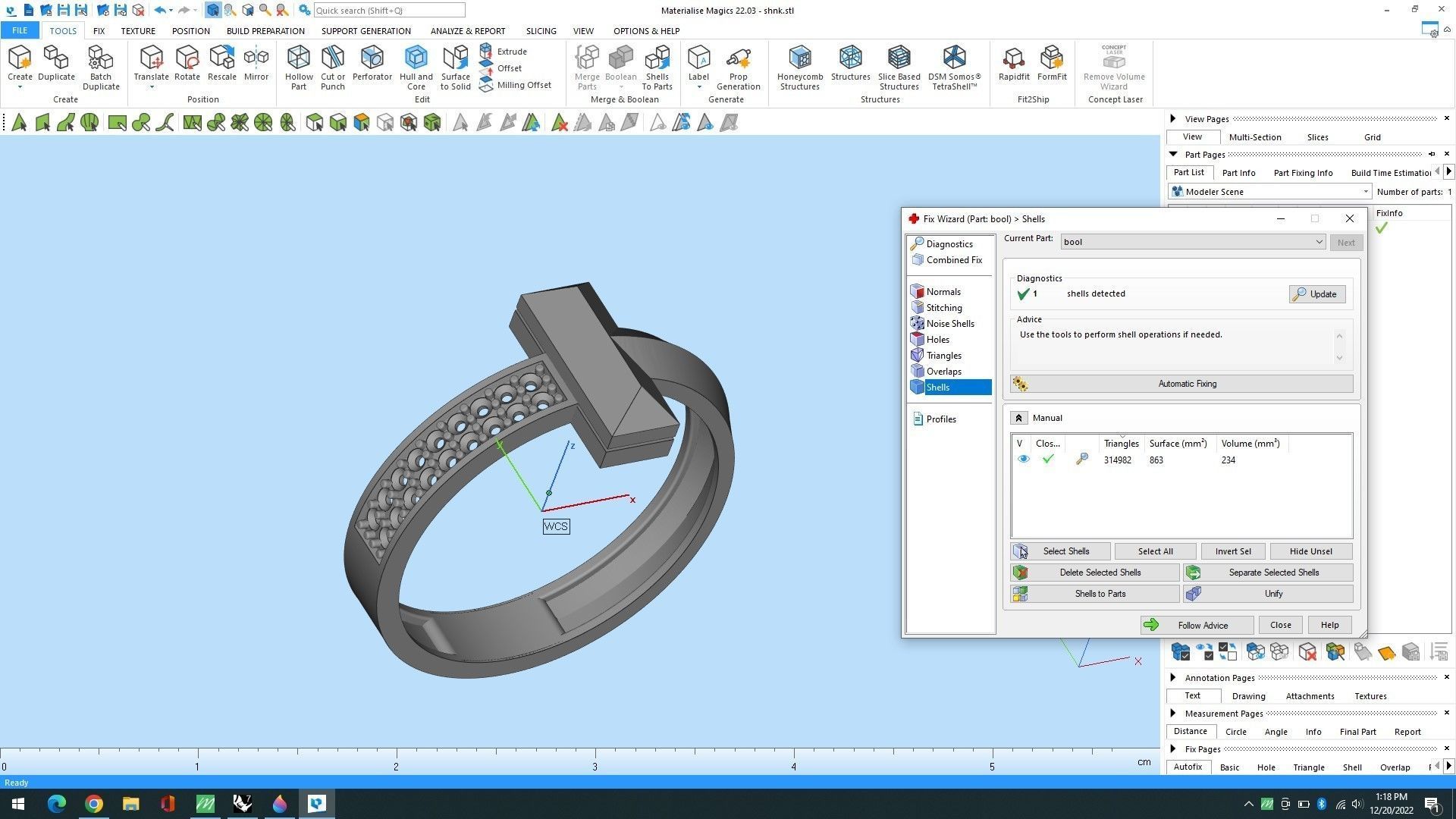 Tiffany T Ring 3D print model_15
