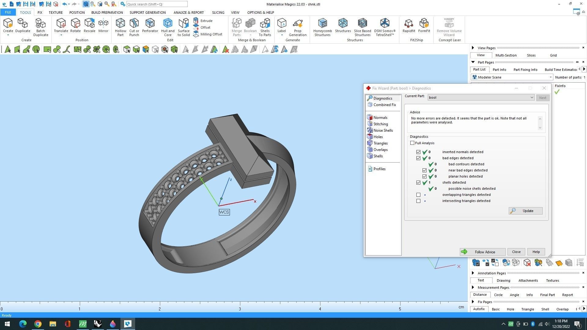 Tiffany T Ring 3D print model_14
