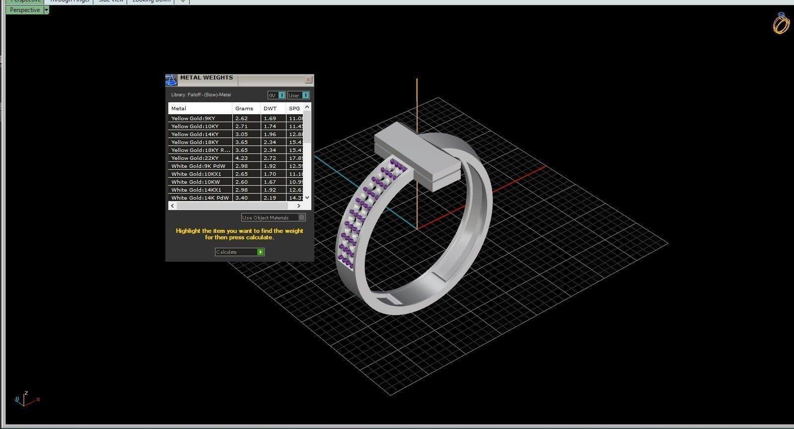 Tiffany T Ring 3D print model_2