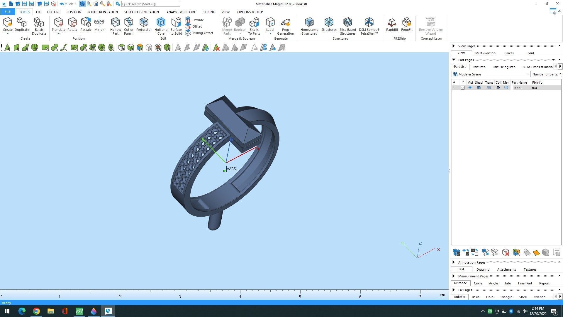 Tiffany T Ring 3D print model_8