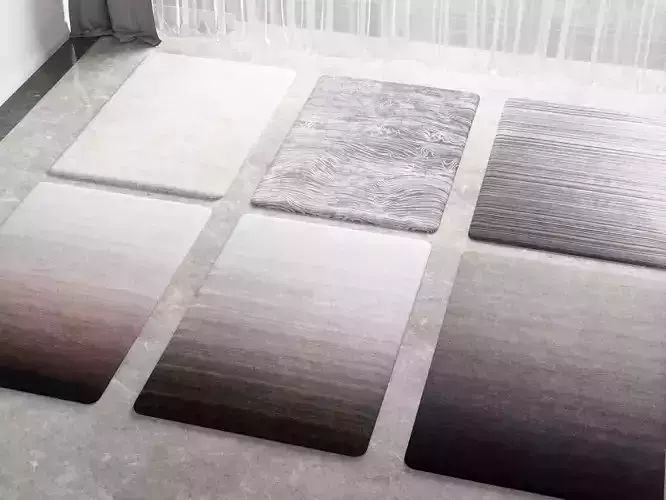 Modern carpet