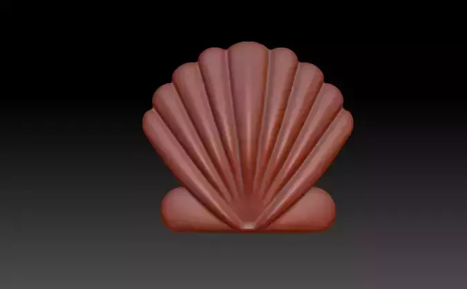 shell 3D print model