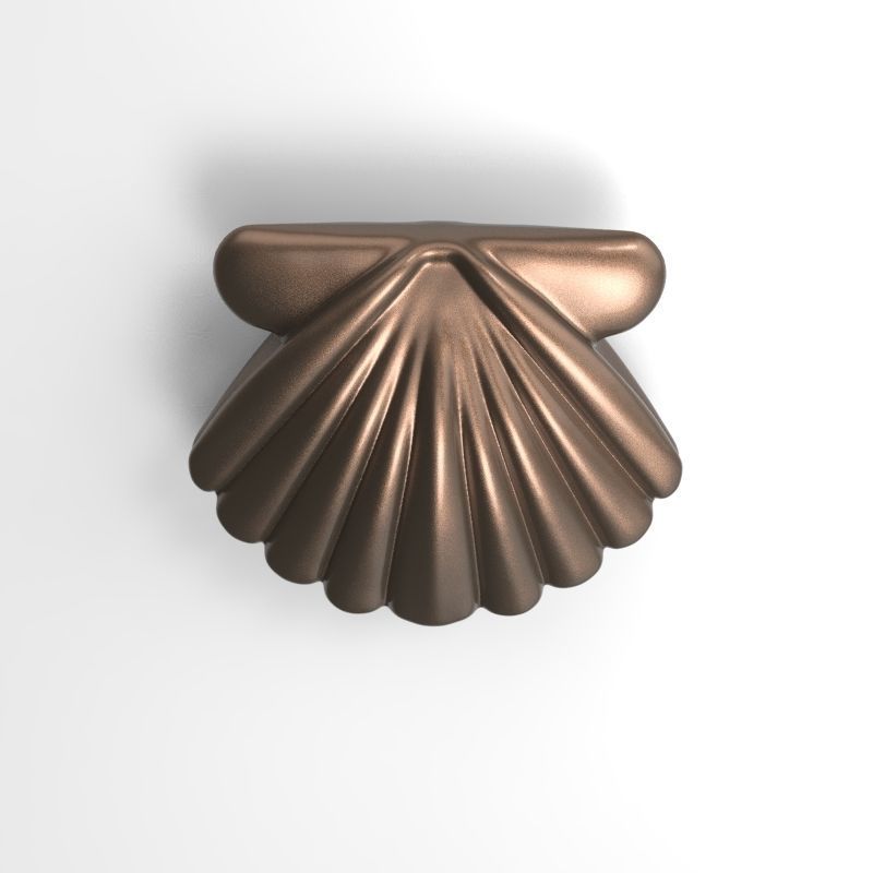 shell 3D print model_3