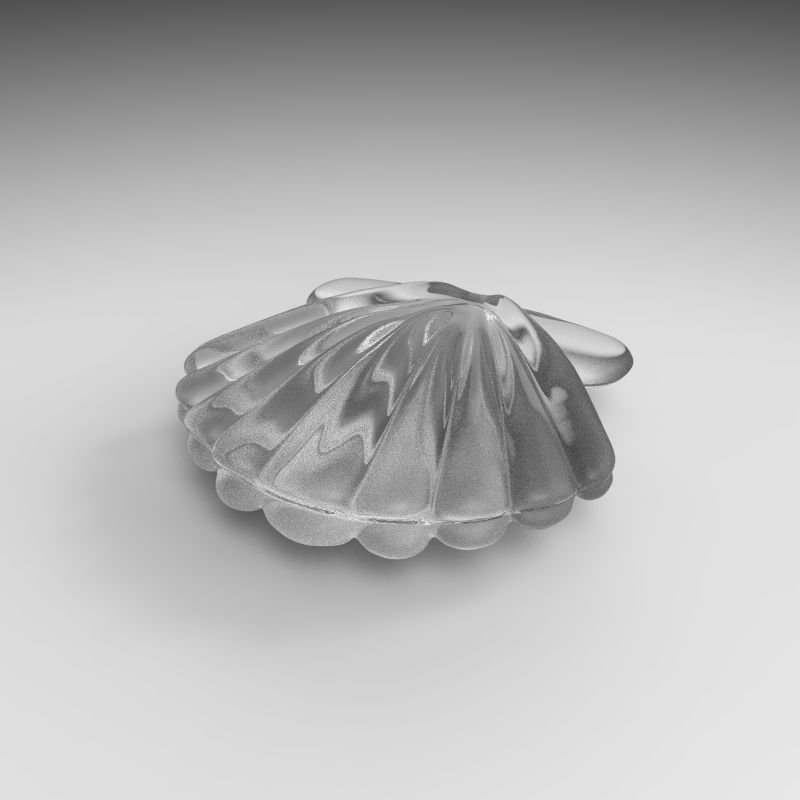 shell 3D print model_6