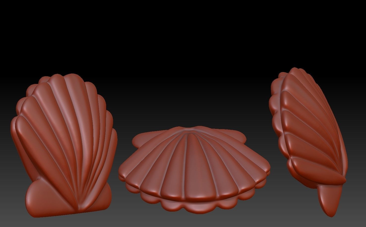 shell 3D print model_1
