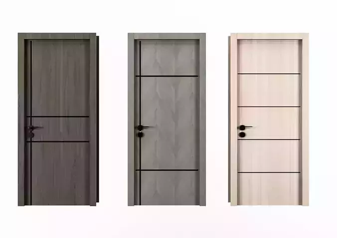 modern door