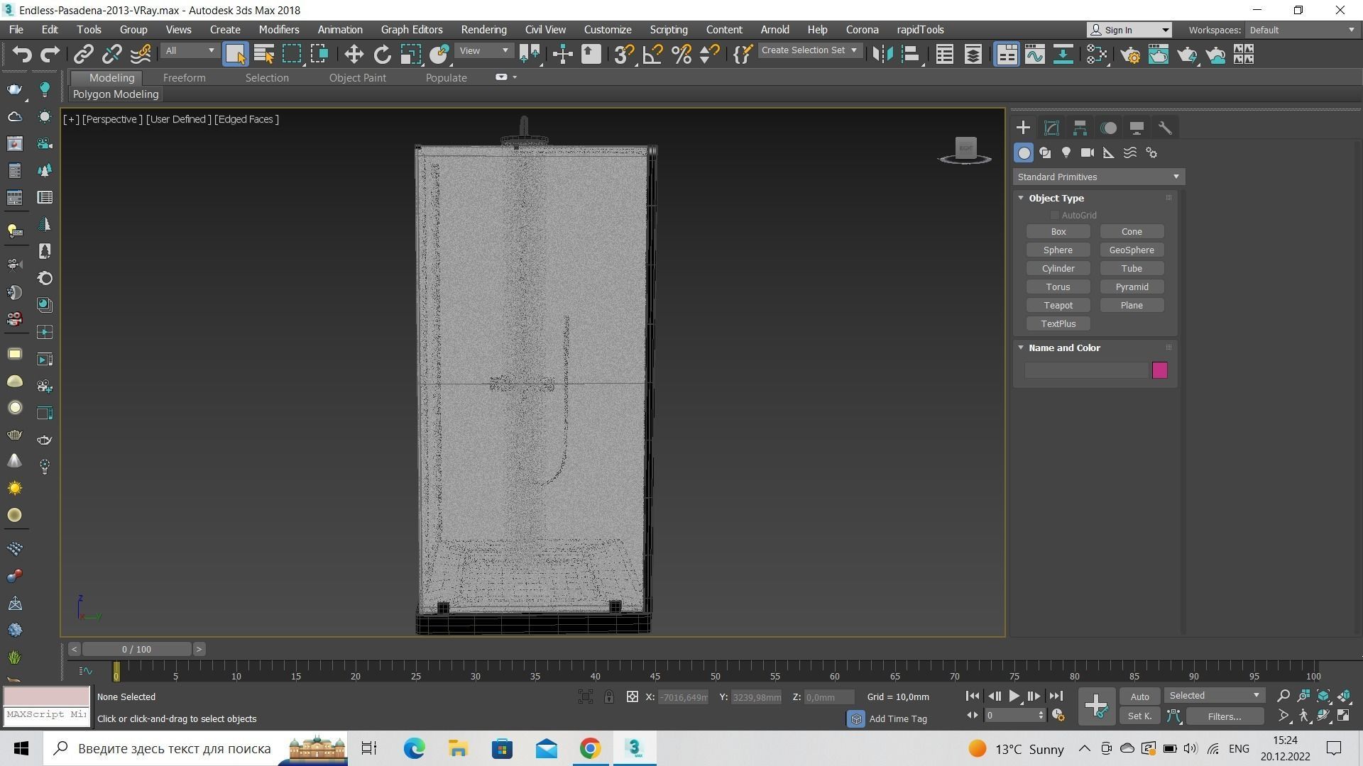 Endless Pasadena 3D model_13