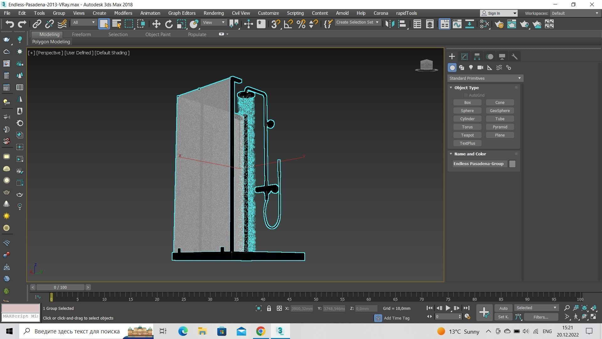 Endless Pasadena 3D model_11