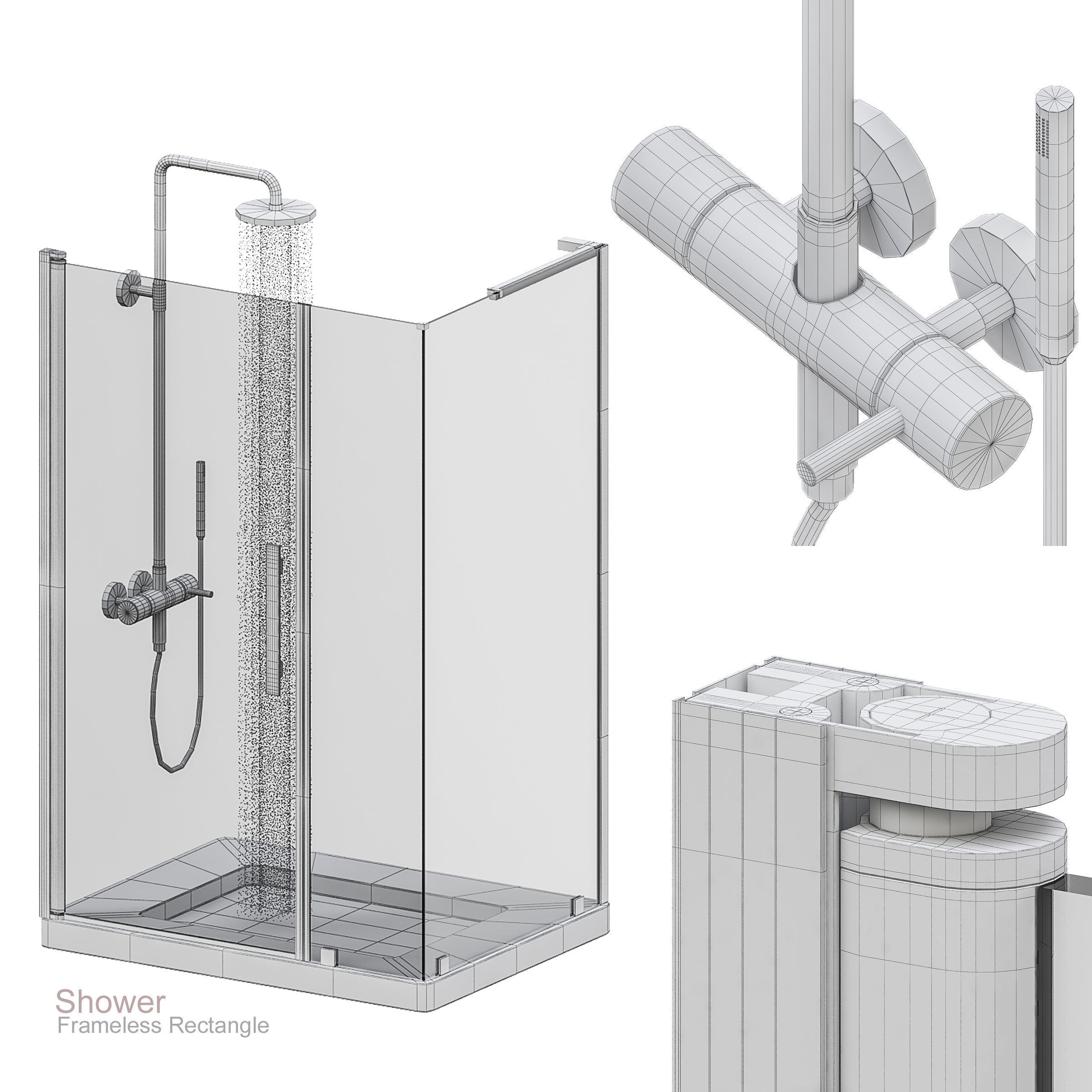 Endless Pasadena 3D model_3