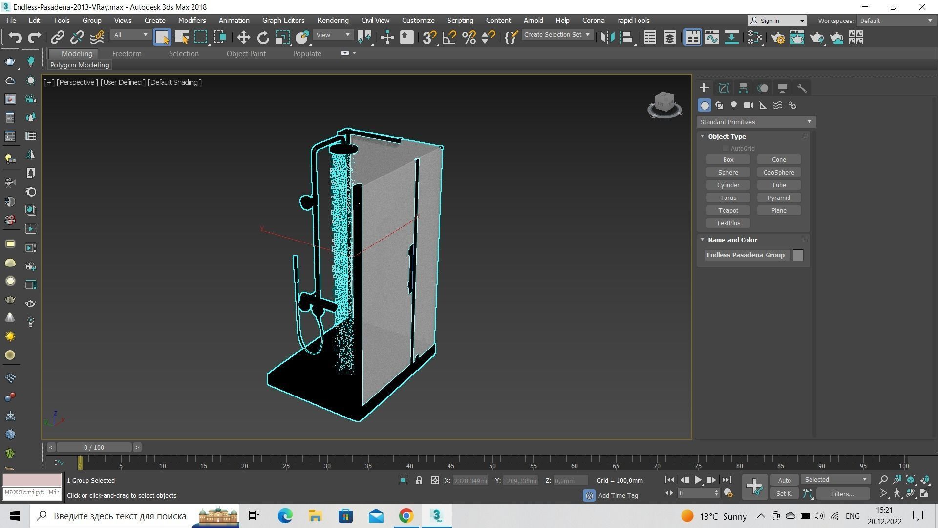 Endless Pasadena 3D model_9