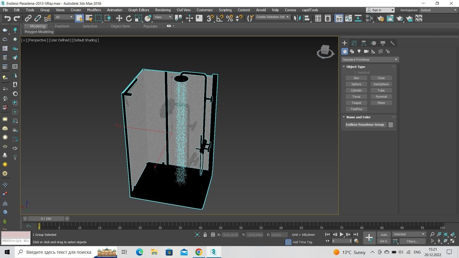 Endless Pasadena 3D model_6