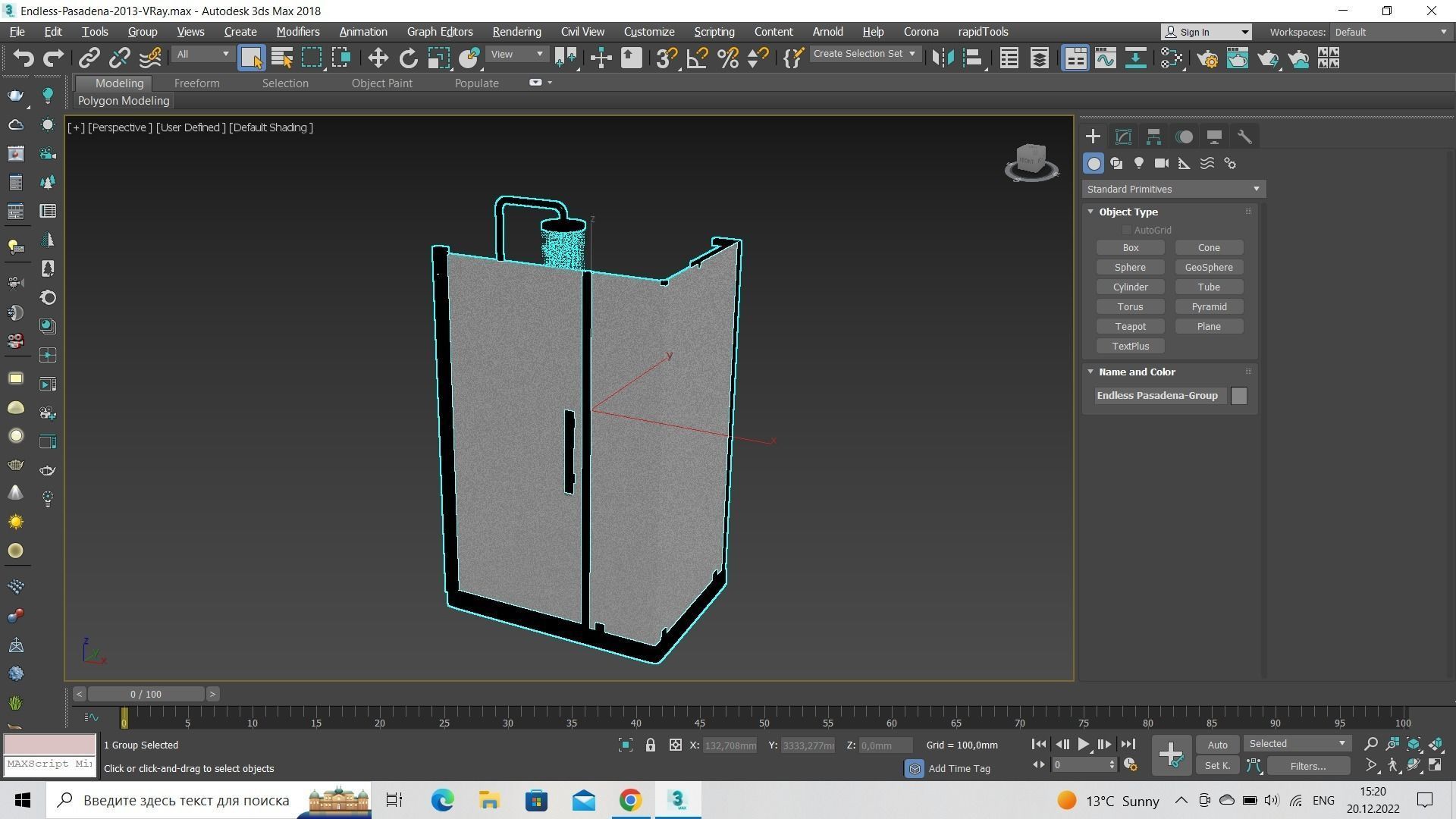 Endless Pasadena 3D model_8
