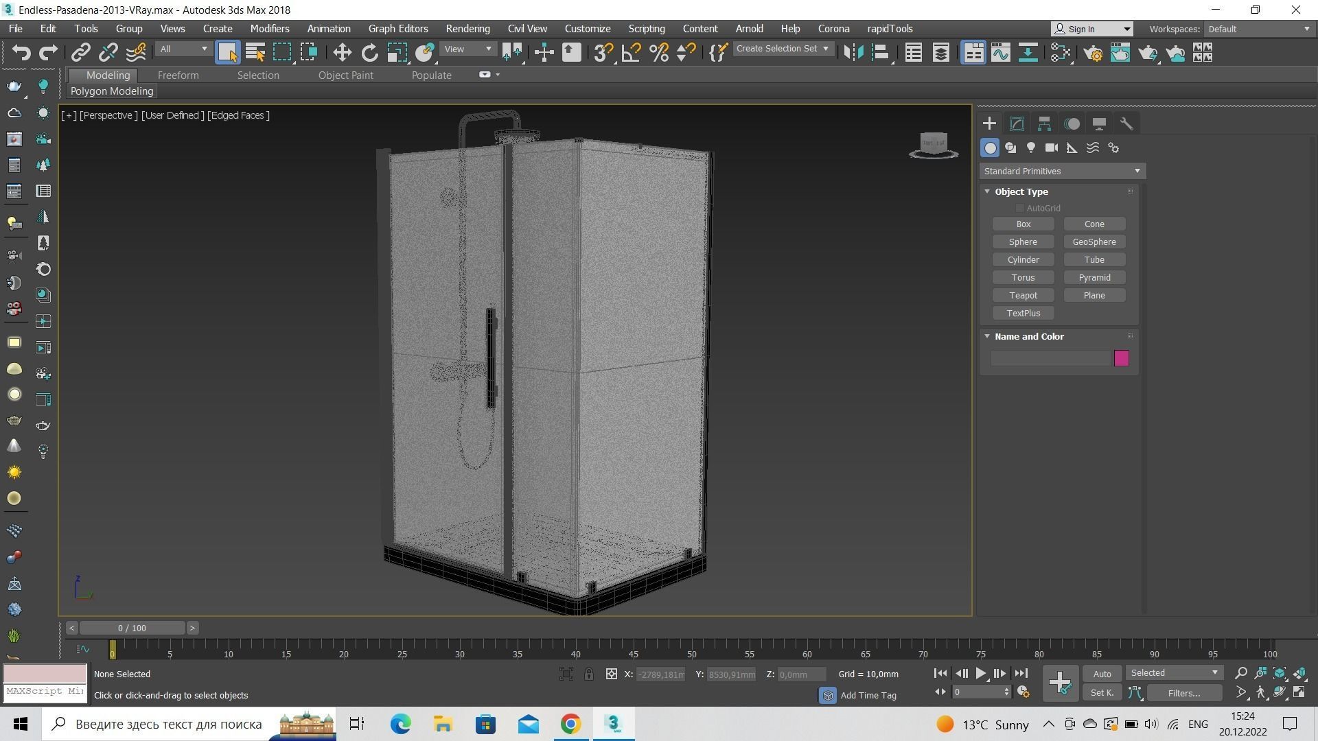 Endless Pasadena 3D model_12