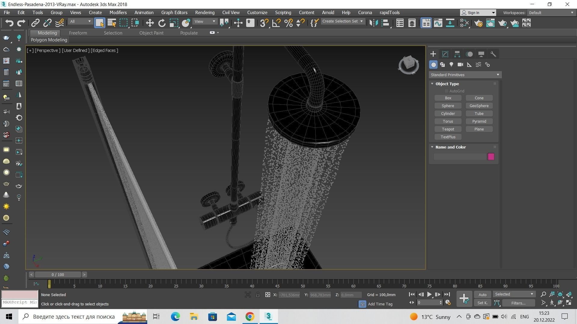 Endless Pasadena 3D model_4