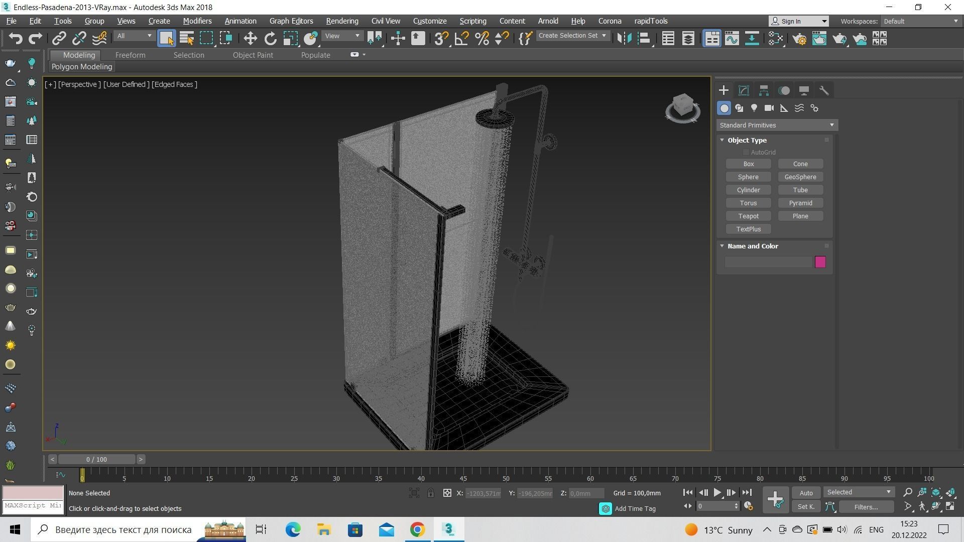 Endless Pasadena 3D model_5