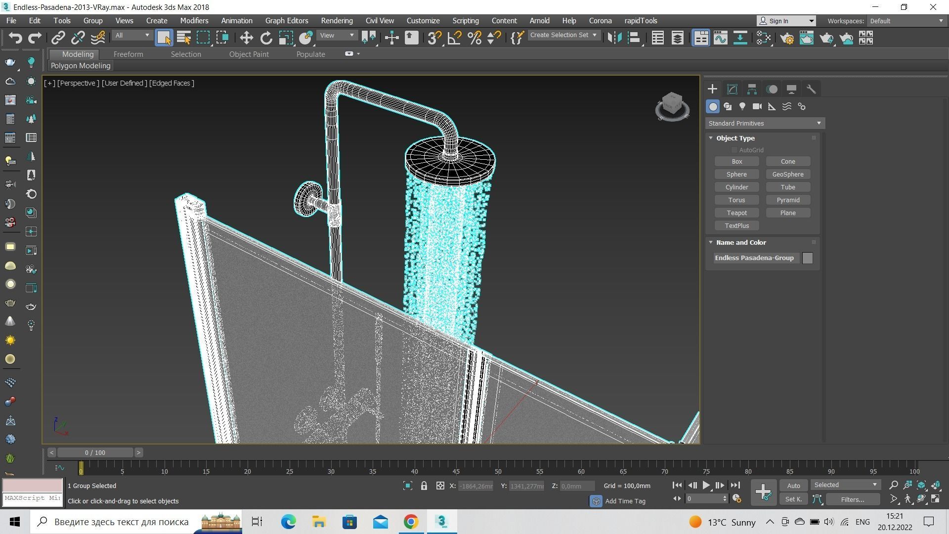 Endless Pasadena 3D model_7