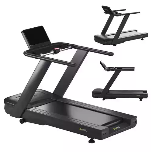 Treadmill DHZ-X-8600 3D model