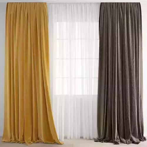 curtain 407