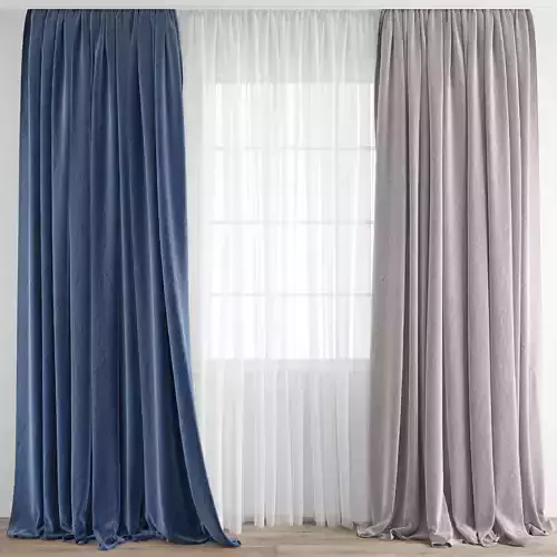 curtain 408