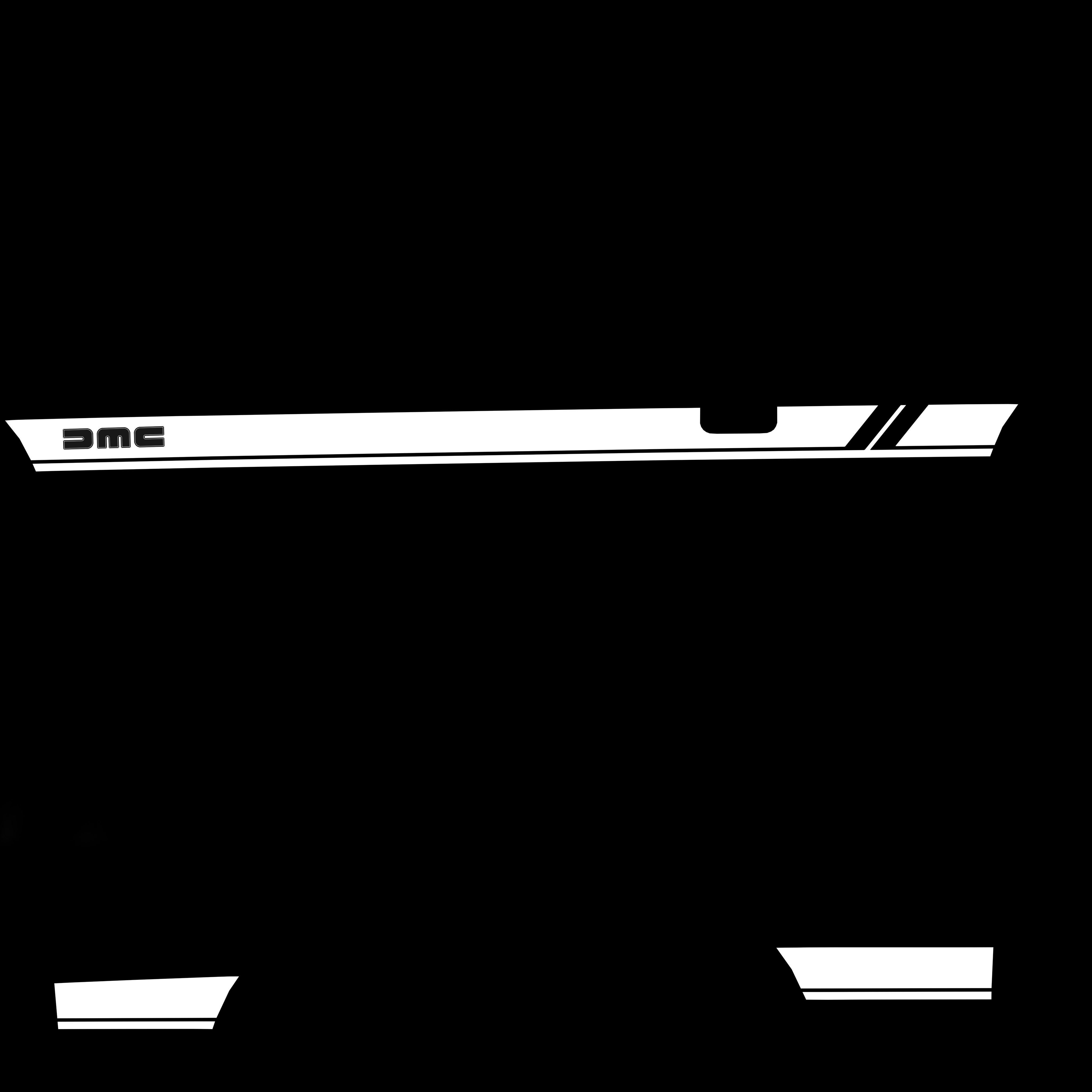 Dolorean car Back to the Future 3D model_13