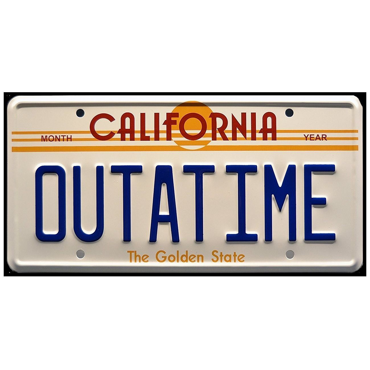 Dolorean car Back to the Future 3D model_18