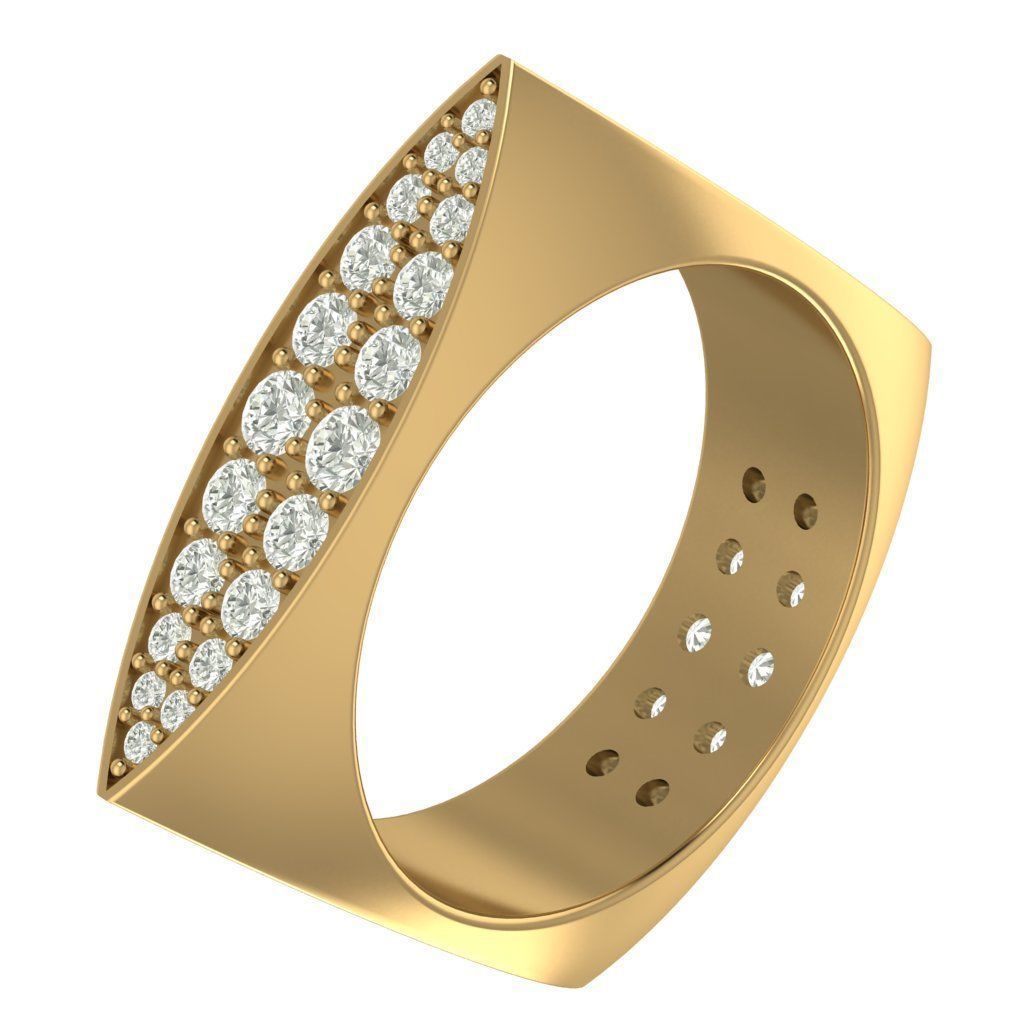 Ring Kate 3D print model_2