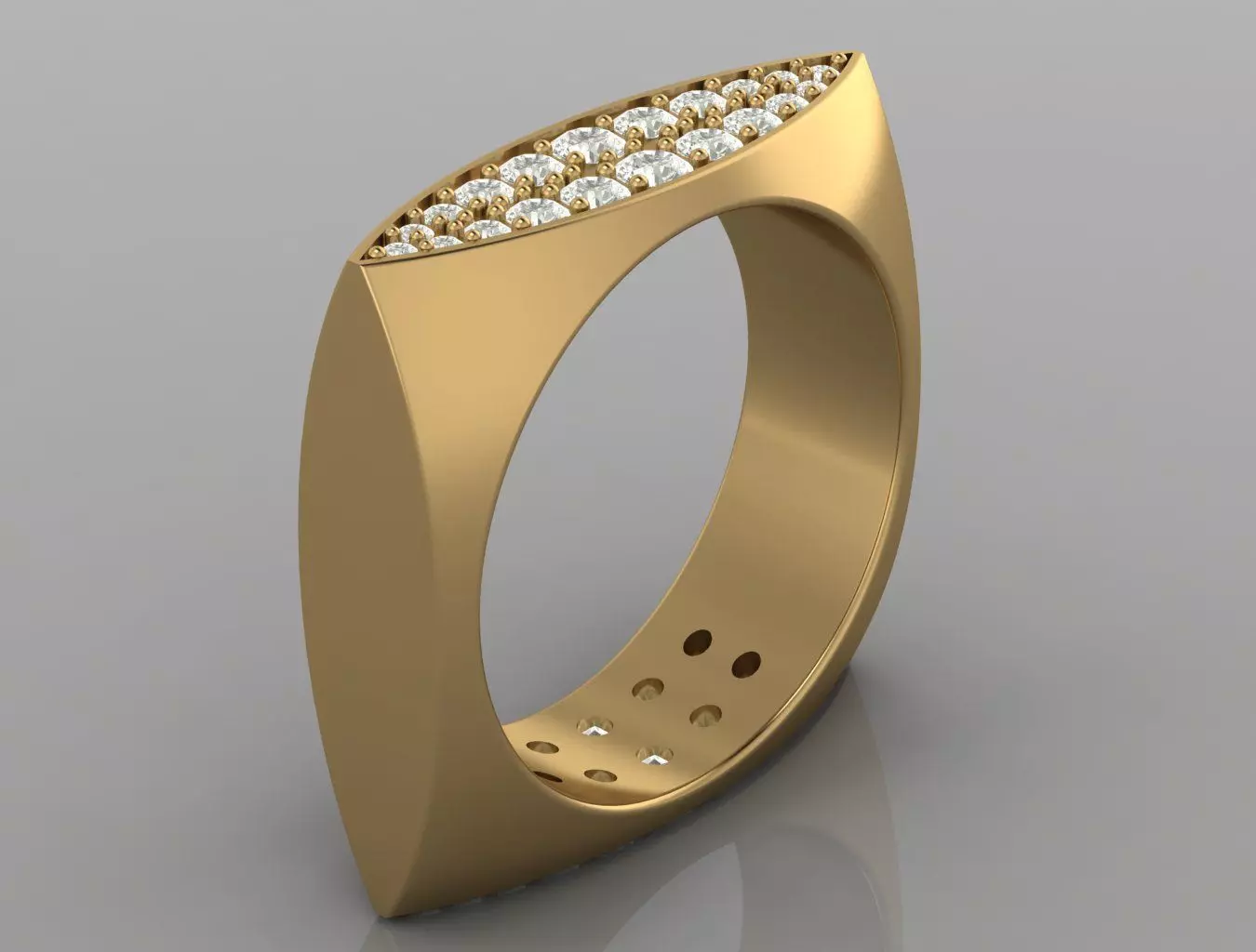 Ring Kate 3D print model_0