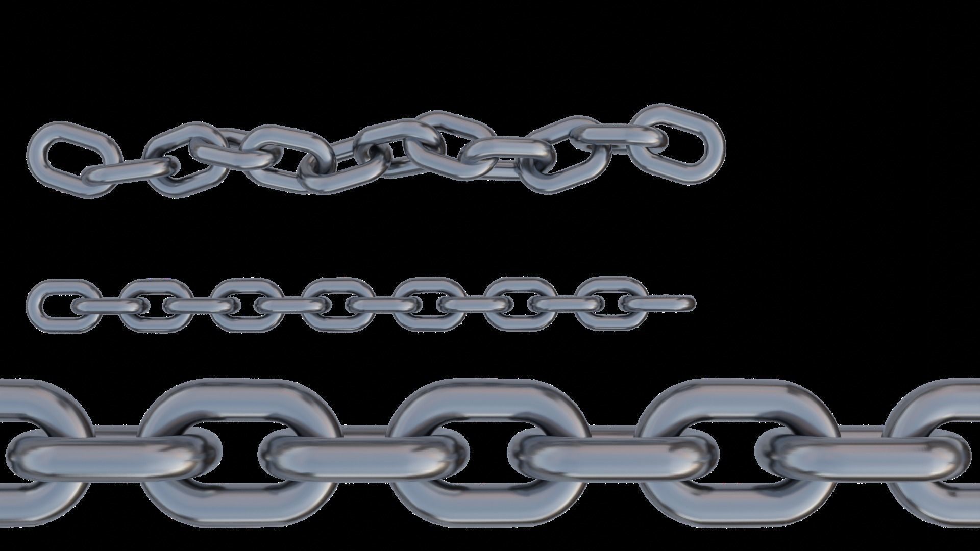 Free Chain Free 3D model_3