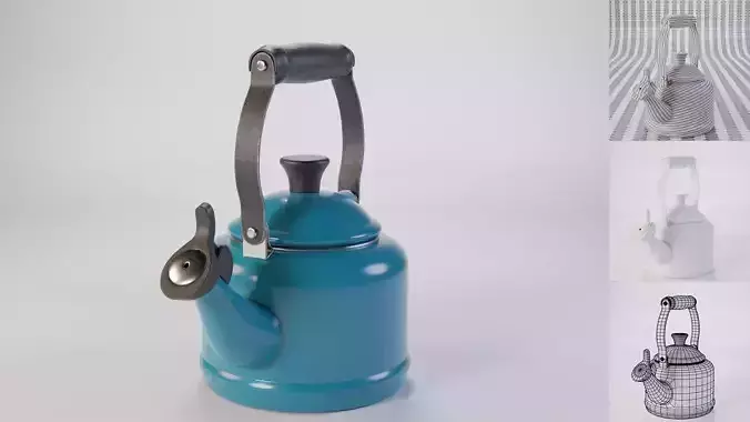 Le Creuset Classic Demi Tea Kettle