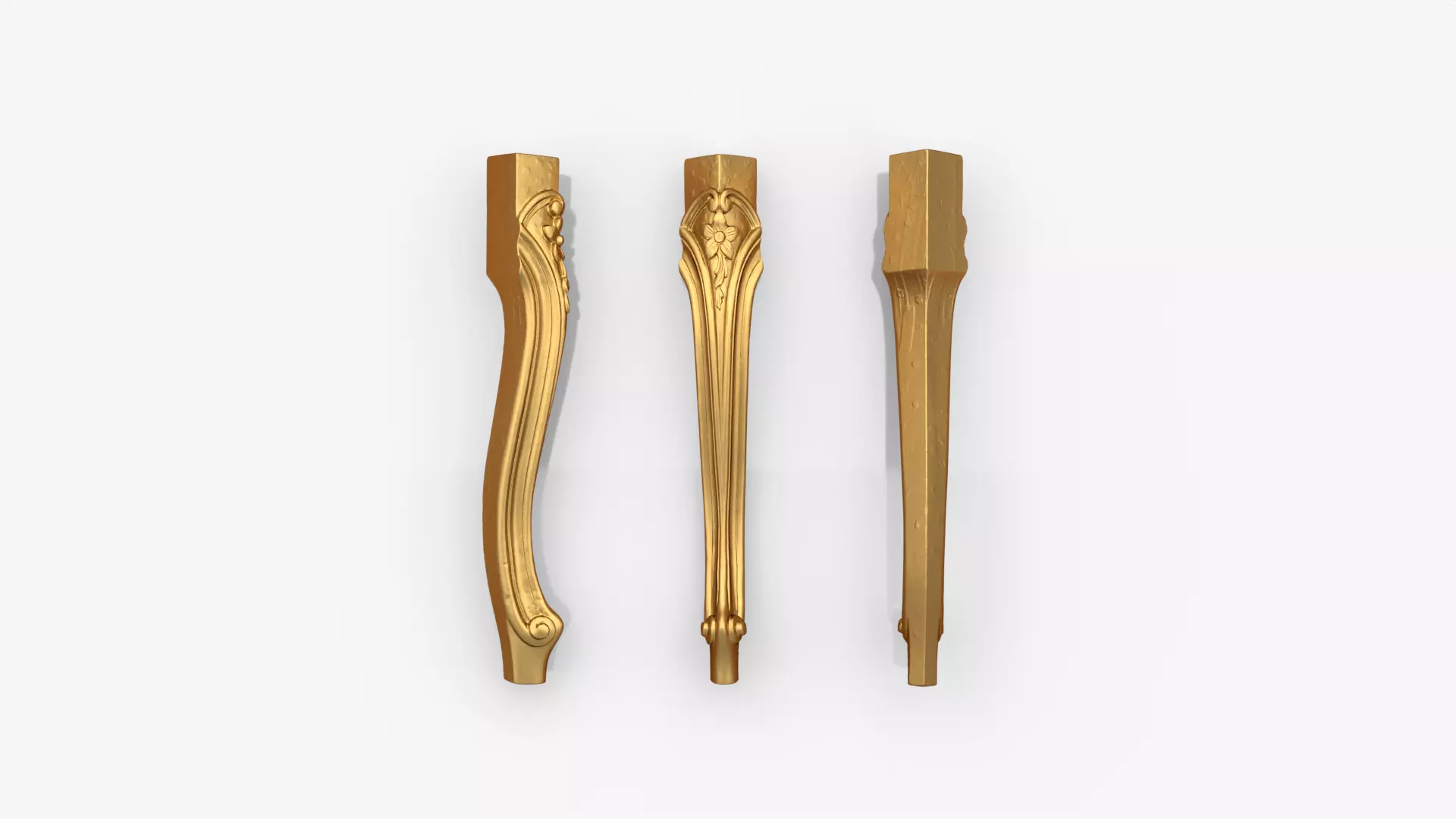 CNC table leg furniture 01 3D print model_0