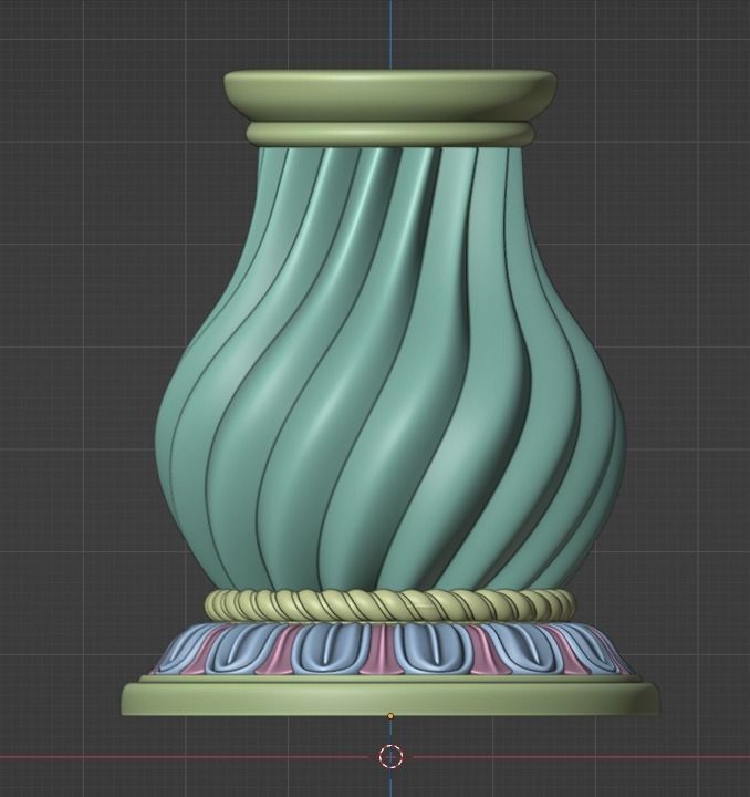 Furniture Leg 3D model_6