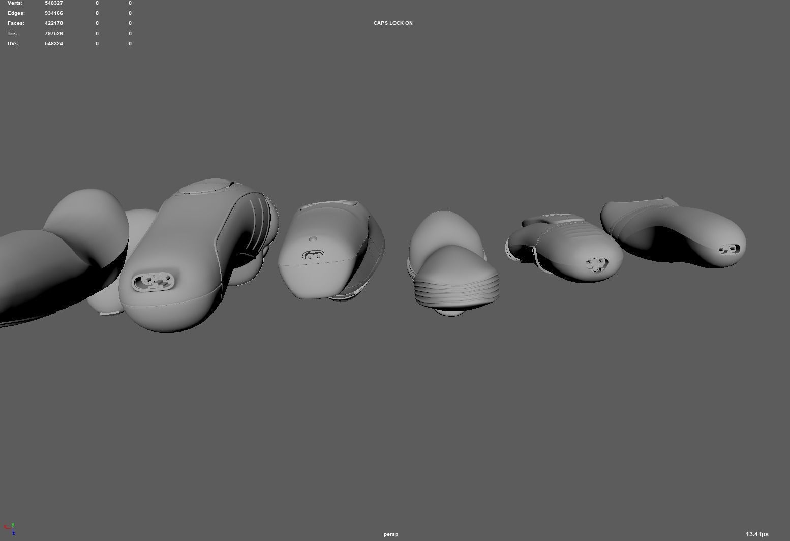 razor razor old fashioned razor electric razor 3D model_9