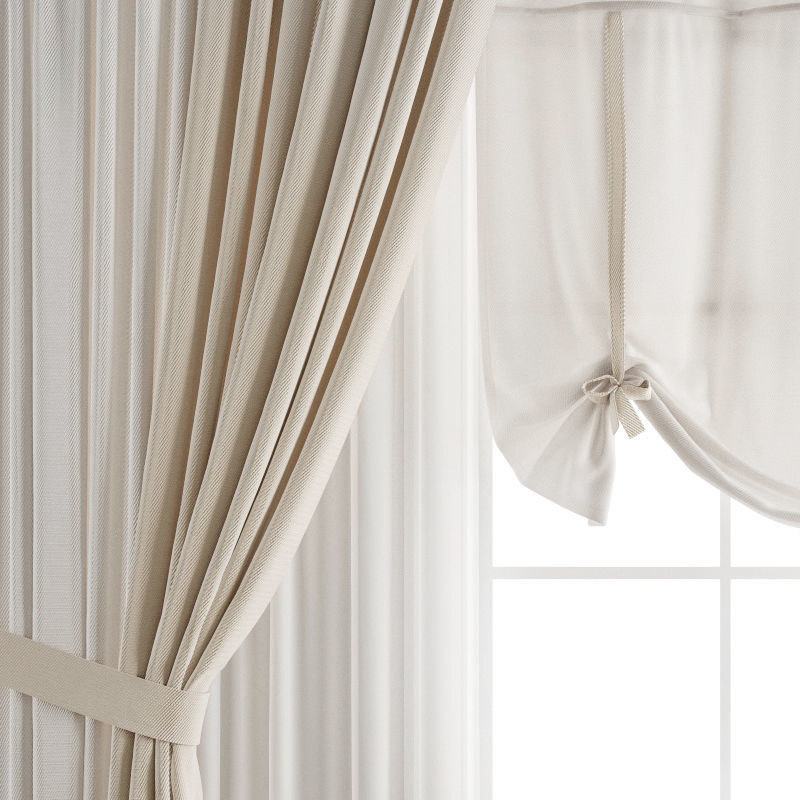 curtain 413 3D model_5