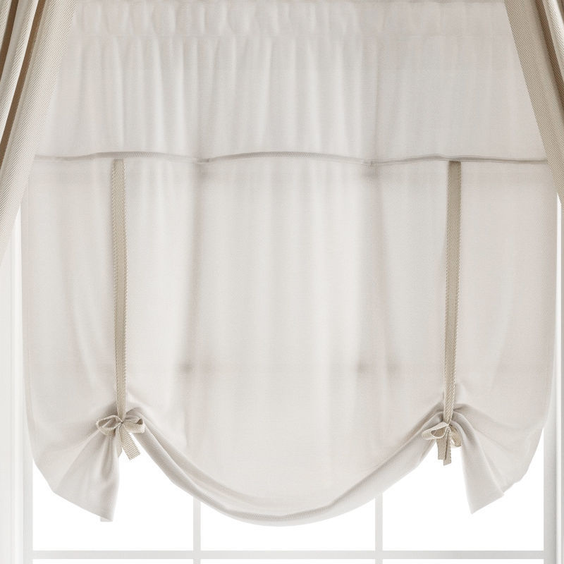 curtain 413 3D model_7