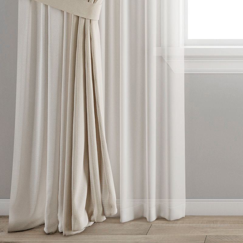 curtain 413 3D model_6