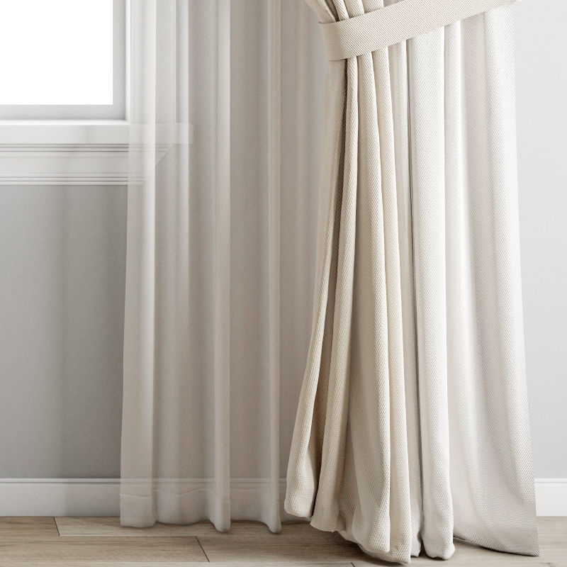 curtain 413 3D model_3
