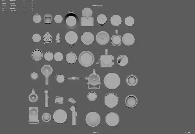 Flashlight Desk Lamp Searchlight Spotlight