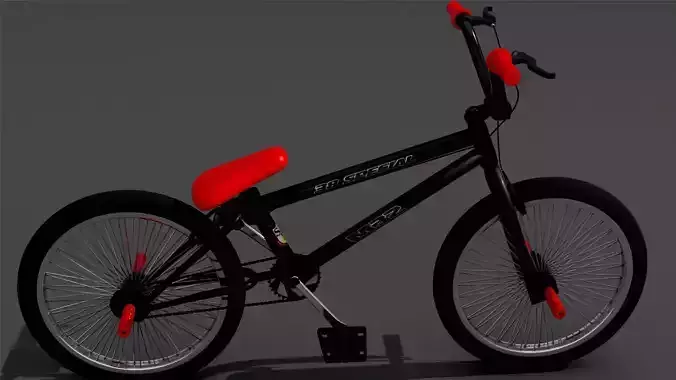 BMX Cycle 3D model